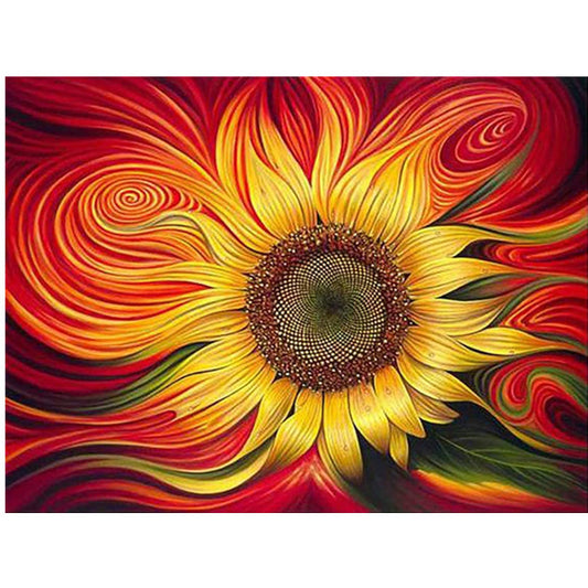 Vivid Sunflower – Light of Life Diamond Painting