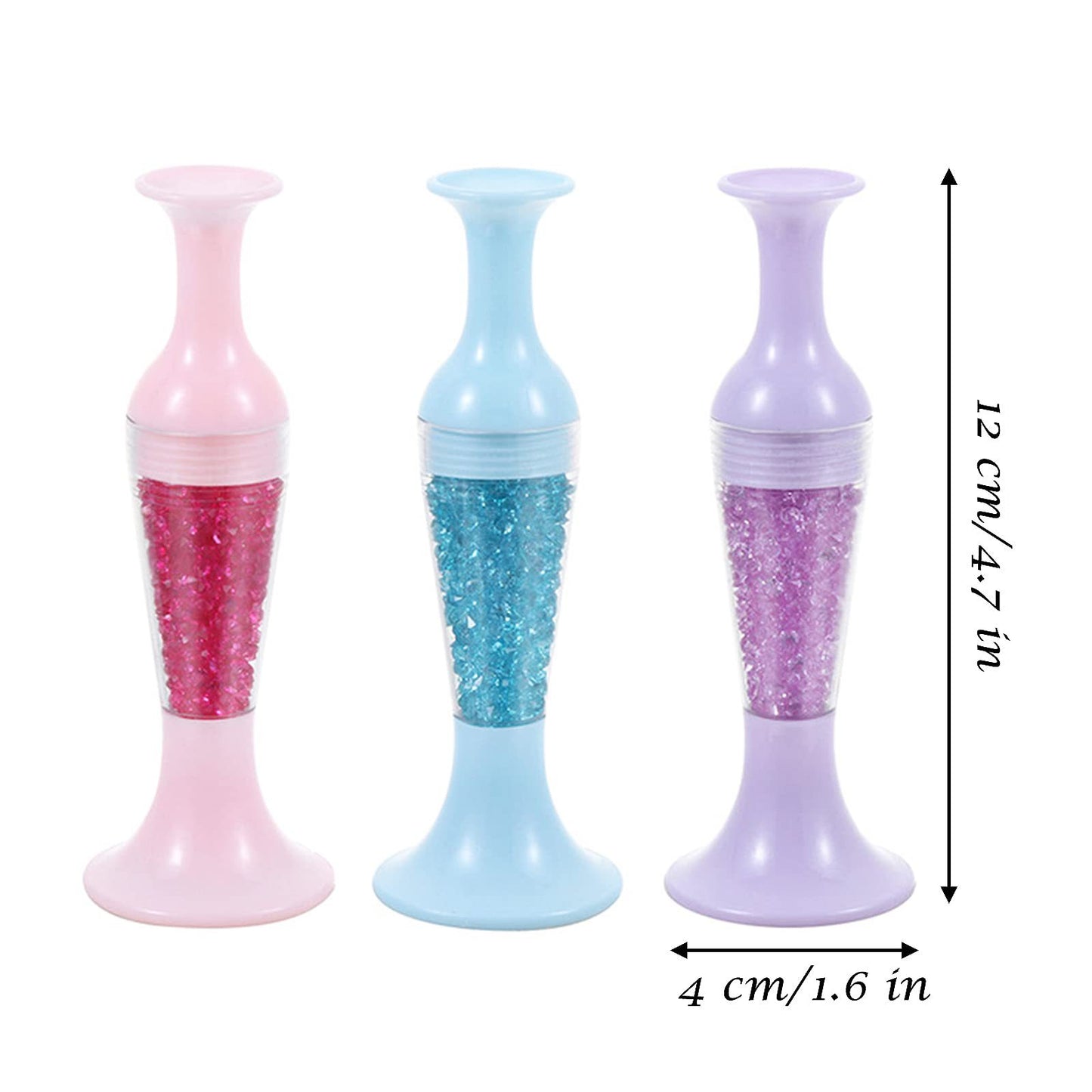 GlitzVase Diamond Painting Pen – Ergonomic Grip with Multicolor Design for Crafting Enthusiasts